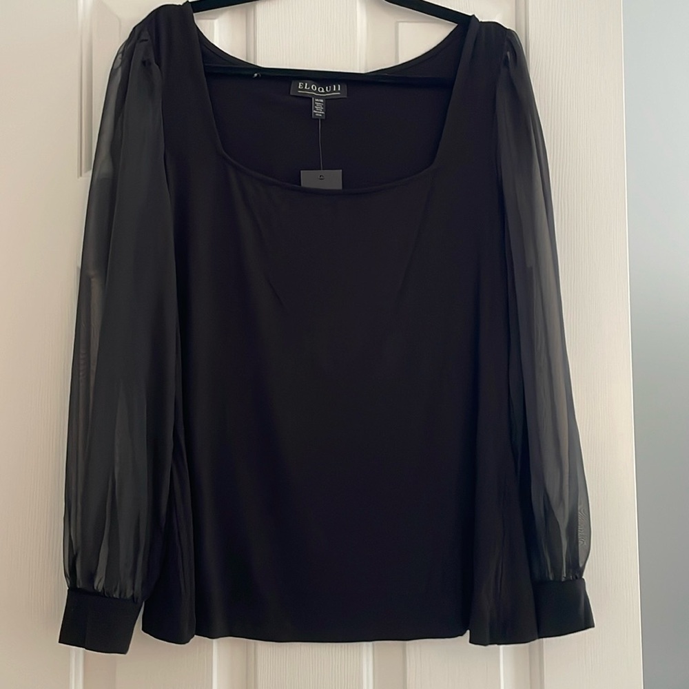 Eloquii NWT Top